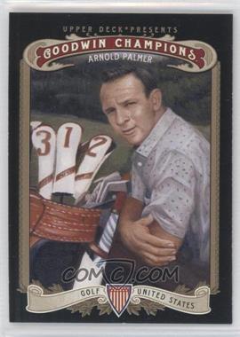 2012 Upper Deck Goodwin Champions - [Base] #93 - Arnold Palmer