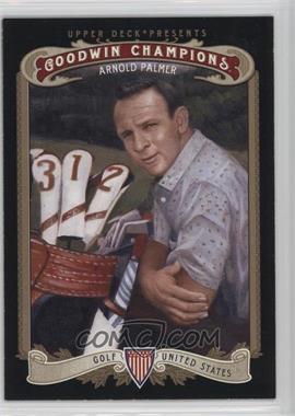 2012 Upper Deck Goodwin Champions - [Base] #93 - Arnold Palmer