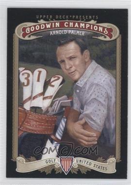 2012 Upper Deck Goodwin Champions - [Base] #93 - Arnold Palmer