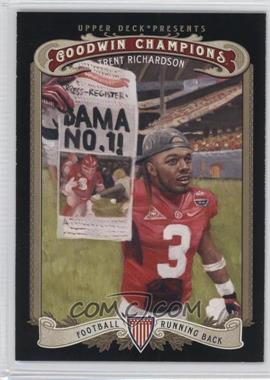 2012 Upper Deck Goodwin Champions - [Base] #96 - Trent Richardson