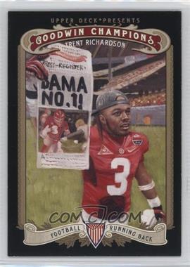 2012 Upper Deck Goodwin Champions - [Base] #96 - Trent Richardson