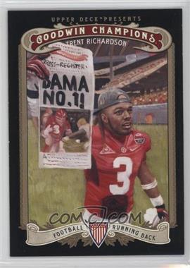 2012 Upper Deck Goodwin Champions - [Base] #96 - Trent Richardson