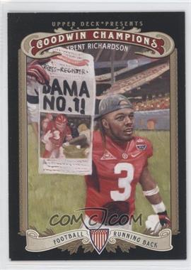 2012 Upper Deck Goodwin Champions - [Base] #96 - Trent Richardson