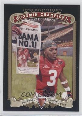 2012 Upper Deck Goodwin Champions - [Base] #96 - Trent Richardson