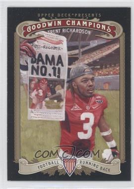 2012 Upper Deck Goodwin Champions - [Base] #96 - Trent Richardson