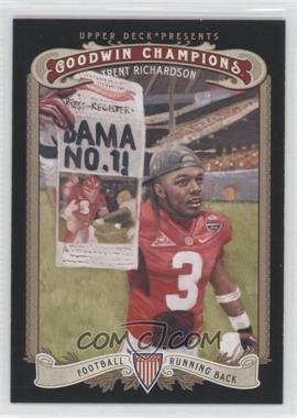 2012 Upper Deck Goodwin Champions - [Base] #96 - Trent Richardson