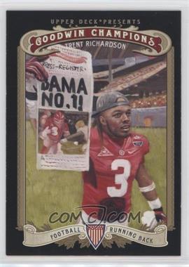 2012 Upper Deck Goodwin Champions - [Base] #96 - Trent Richardson