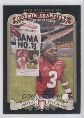 2012 Upper Deck Goodwin Champions - [Base] #96 - Trent Richardson