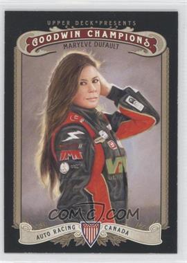 2012 Upper Deck Goodwin Champions - [Base] #98 - Maryeve Dufault