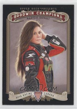 2012 Upper Deck Goodwin Champions - [Base] #98 - Maryeve Dufault