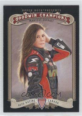 2012 Upper Deck Goodwin Champions - [Base] #98 - Maryeve Dufault