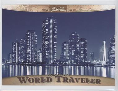 2012 Upper Deck Goodwin Champions - Box Topper World Traveler Cabinet #WT-18 - Tokyo