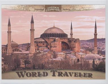 2012 Upper Deck Goodwin Champions - Box Topper World Traveler Cabinet #WT-19 - Istanbul