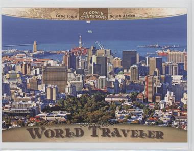 2012 Upper Deck Goodwin Champions - Box Topper World Traveler Cabinet #WT-23 - Cape Town