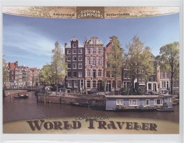 2012 Upper Deck Goodwin Champions - Box Topper World Traveler Cabinet #WT-24 - Amsterdam