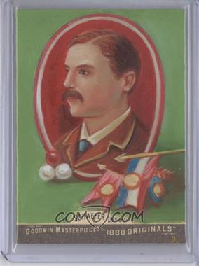 2012 Upper Deck Goodwin Champions - Goodwin Masterpieces 1888 Originals #GMPS-14 - Jacob Schaefer /10