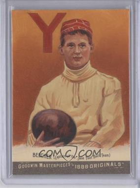 2012 Upper Deck Goodwin Champions - Goodwin Masterpieces 1888 Originals #GMPS-22 - Harry Beecher /10