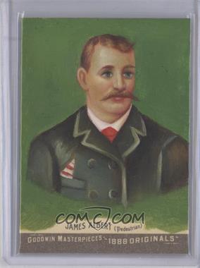 2012 Upper Deck Goodwin Champions - Goodwin Masterpieces 1888 Originals #GMPS-36 - James Albert /10