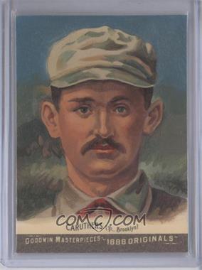 2012 Upper Deck Goodwin Champions - Goodwin Masterpieces 1888 Originals #GMPS-4 - Bob Caruthers by Ken Joudrey /10