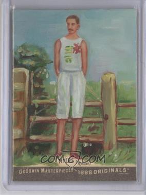 2012 Upper Deck Goodwin Champions - Goodwin Masterpieces 1888 Originals #GMPS-45 - Lawrence Myers /10