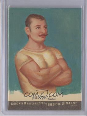 2012 Upper Deck Goodwin Champions - Goodwin Masterpieces 1888 Originals #GMPS-49 - William Muldoon /10