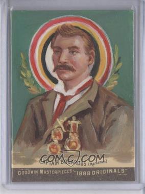 2012 Upper Deck Goodwin Champions - Goodwin Masterpieces 1888 Originals #GMPS-50 - Captain Adam Bogardus /10