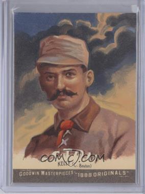 2012 Upper Deck Goodwin Champions - Goodwin Masterpieces 1888 Originals #GMPS-8 - King Kelly by Ken Joudrey /10