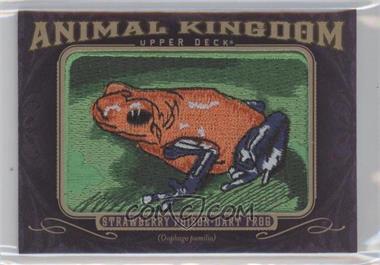 2012 Upper Deck Goodwin Champions - Multi-Year Issue Animal Kingdom Manufactured Patches #AK-112 - Strawberry Poison-Dart Frog