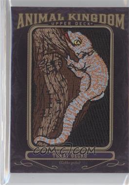 2012 Upper Deck Goodwin Champions - Multi-Year Issue Animal Kingdom Manufactured Patches #AK-114 - Tokay Gecko