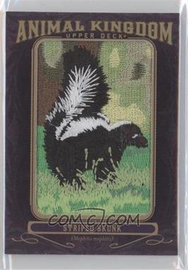 2012 Upper Deck Goodwin Champions - Multi-Year Issue Animal Kingdom Manufactured Patches #AK-119 - Striped Skunk
