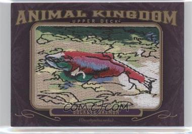 2012 Upper Deck Goodwin Champions - Multi-Year Issue Animal Kingdom Manufactured Patches #AK-125 - Sockeye Salmon