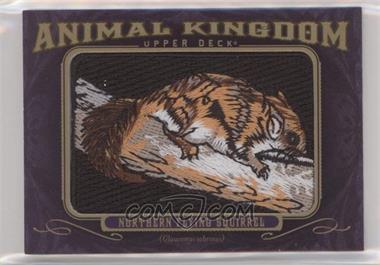 2012 Upper Deck Goodwin Champions - Multi-Year Issue Animal Kingdom Manufactured Patches #AK-133 - Northern Flying Squirrel