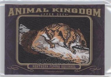 2012 Upper Deck Goodwin Champions - Multi-Year Issue Animal Kingdom Manufactured Patches #AK-133 - Northern Flying Squirrel