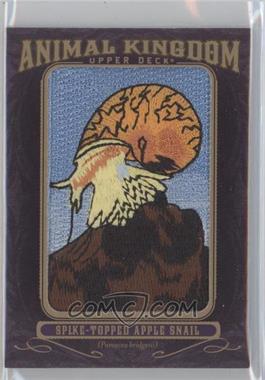 2012 Upper Deck Goodwin Champions - Multi-Year Issue Animal Kingdom Manufactured Patches #AK-138 - Spike-Topped Apple Snail