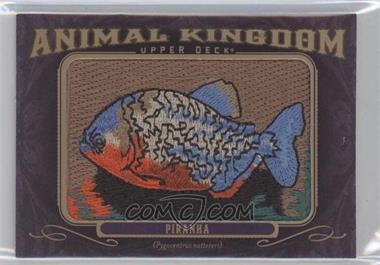 2012 Upper Deck Goodwin Champions - Multi-Year Issue Animal Kingdom Manufactured Patches #AK-139 - Piranha