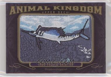 2012 Upper Deck Goodwin Champions - Multi-Year Issue Animal Kingdom Manufactured Patches #AK-144 - Indo-Pacific Sailfish