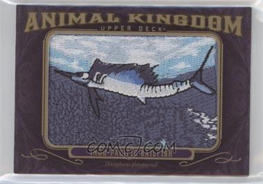 2012 Upper Deck Goodwin Champions - Multi-Year Issue Animal Kingdom Manufactured Patches #AK-144 - Indo-Pacific Sailfish