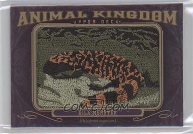 2012 Upper Deck Goodwin Champions - Multi-Year Issue Animal Kingdom Manufactured Patches #AK-157 - Gila Monster