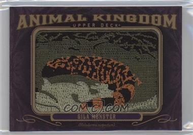 2012 Upper Deck Goodwin Champions - Multi-Year Issue Animal Kingdom Manufactured Patches #AK-157 - Gila Monster