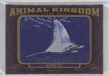 2012 Upper Deck Goodwin Champions - Multi-Year Issue Animal Kingdom Manufactured Patches #AK-158 - Manta Ray