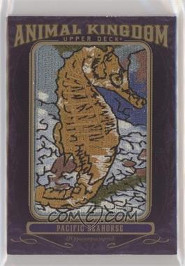 2012 Upper Deck Goodwin Champions - Multi-Year Issue Animal Kingdom Manufactured Patches #AK-163 - Pacific Seahorse