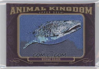 2012 Upper Deck Goodwin Champions - Multi-Year Issue Animal Kingdom Manufactured Patches #AK-170 - Whale Shark