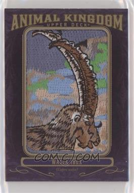 2012 Upper Deck Goodwin Champions - Multi-Year Issue Animal Kingdom Manufactured Patches #AK-173 - Walia Ibex