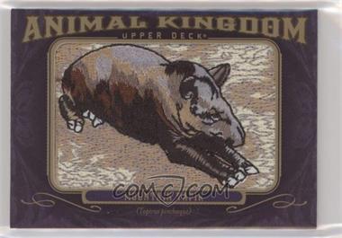 2012 Upper Deck Goodwin Champions - Multi-Year Issue Animal Kingdom Manufactured Patches #AK-174 - Mountain Tapir