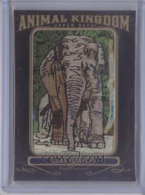 2012 Upper Deck Goodwin Champions - Multi-Year Issue Animal Kingdom Manufactured Patches #AK-181 - Asian Elephant