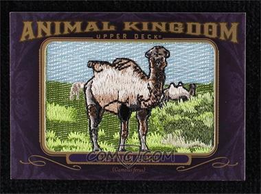 2012 Upper Deck Goodwin Champions - Multi-Year Issue Animal Kingdom Manufactured Patches #AK-189 - Bactrian Camel