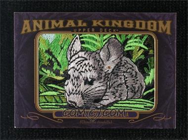 2012 Upper Deck Goodwin Champions - Multi-Year Issue Animal Kingdom Manufactured Patches #AK-197 - Short-tailed Chinchilla