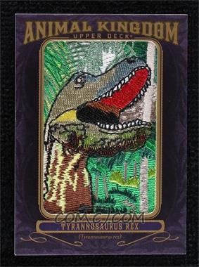 2012 Upper Deck Goodwin Champions - Multi-Year Issue Animal Kingdom Manufactured Patches #AK-198 - Tyrannosaurus Rex