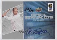 Ryne Sandberg #/20