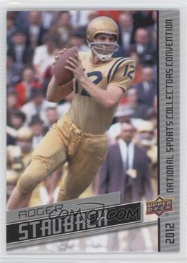 2012 Upper Deck National Convention - [Base] #NSCC-4 - Roger Staubach